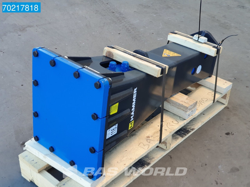 Mustang HM300 NEW UNUSED - SUITS TO 4,5-9,5T - Hydraulisk hammare: bild 2 Mustang HM300 NEW UNUSED - SUITS TO 4,5-9,5T - Hydraulisk hammare: bild 2