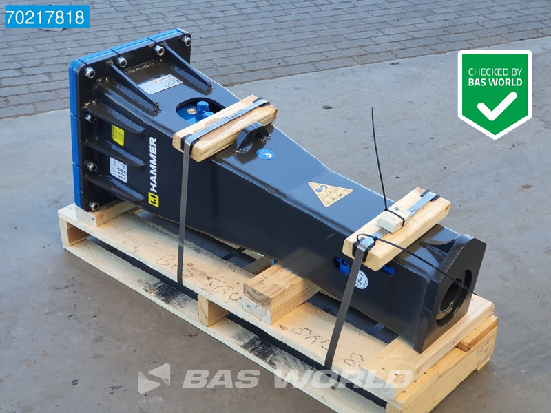 Mustang HM300 NEW UNUSED - SUITS TO 4,5-9,5T - Hydraulisk hammare: bild 1 Mustang HM300 NEW UNUSED - SUITS TO 4,5-9,5T - Hydraulisk hammare: bild 1