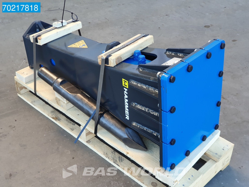 Mustang HM300 NEW UNUSED - SUITS TO 4,5-9,5T - Hydraulisk hammare: bild 3 Mustang HM300 NEW UNUSED - SUITS TO 4,5-9,5T - Hydraulisk hammare: bild 3
