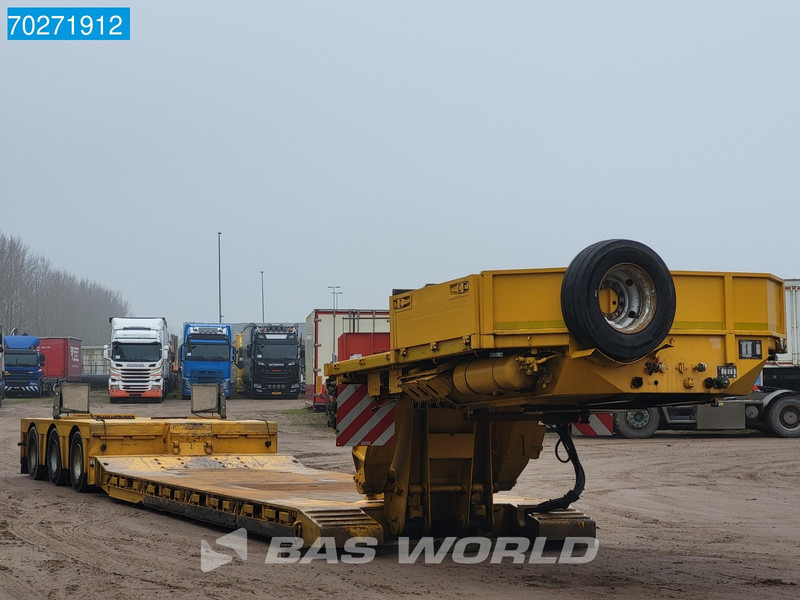 Nooteboom Euro 54-54-03-V 3 axles 3xLenkachse - Låg lastare semitrailer: bild 5 Nooteboom Euro 54-54-03-V 3 axles 3xLenkachse - Låg lastare semitrailer: bild 5