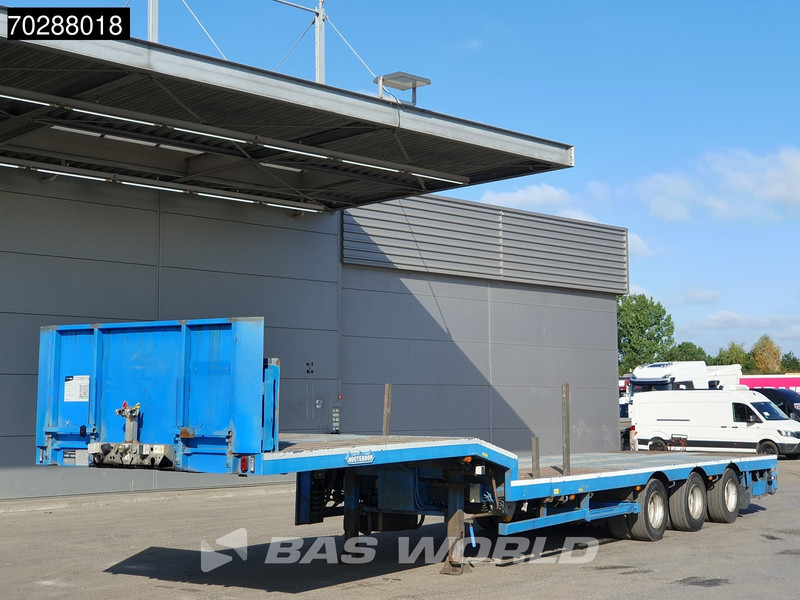 Nooteboom MC0-48-03V/L TUV 01/26 Ausziehbar 3xLenkachse - Låg lastare semitrailer: bild 1 Nooteboom MC0-48-03V/L TUV 01/26 Ausziehbar 3xLenkachse - Låg lastare semitrailer: bild 1
