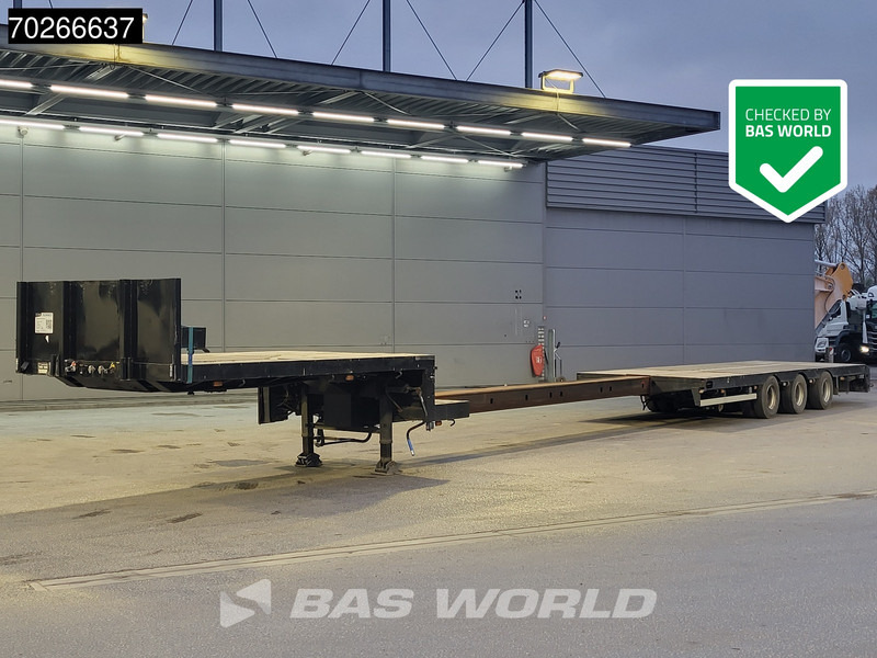 Nooteboom MCO-48-03VIL NL-Trailer Extendable 3x lenkachse - Låg lastare semitrailer: bild 1 Nooteboom MCO-48-03VIL NL-Trailer Extendable 3x lenkachse - Låg lastare semitrailer: bild 1