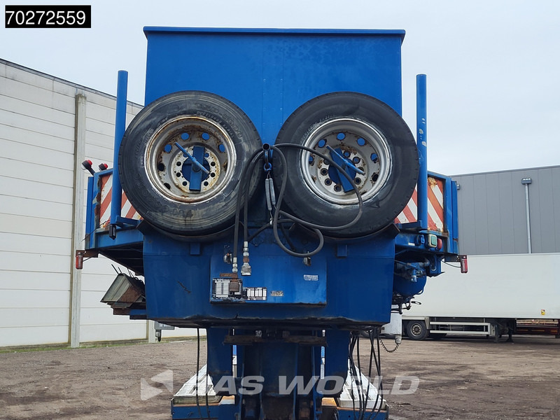 Nooteboom OSDBAZ-66 4xLenkachse Gooseneck BPW - Låg lastare semitrailer: bild 3 Nooteboom OSDBAZ-66 4xLenkachse Gooseneck BPW - Låg lastare semitrailer: bild 3