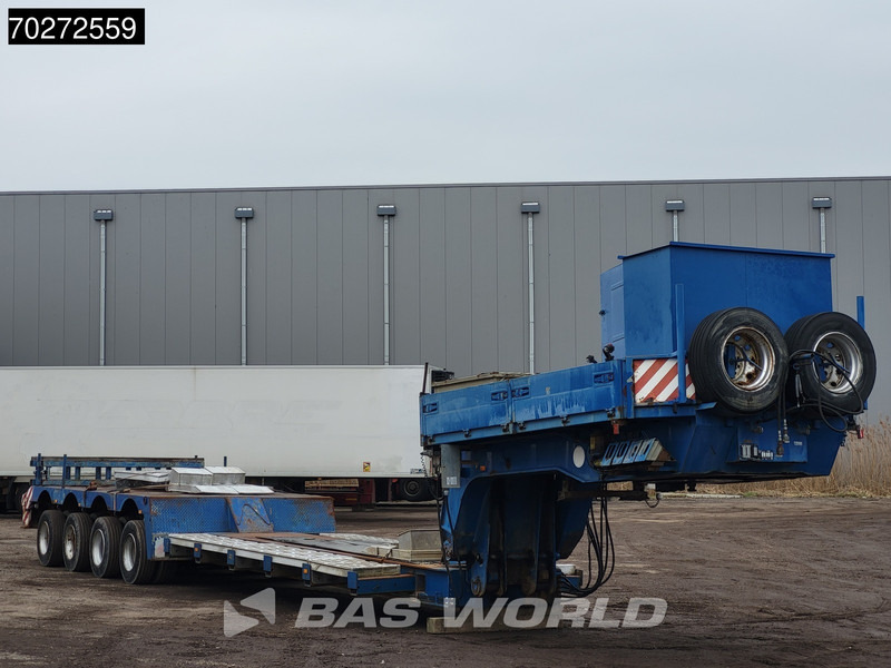 Nooteboom OSDBAZ-66 4xLenkachse Gooseneck BPW - Låg lastare semitrailer: bild 5 Nooteboom OSDBAZ-66 4xLenkachse Gooseneck BPW - Låg lastare semitrailer: bild 5