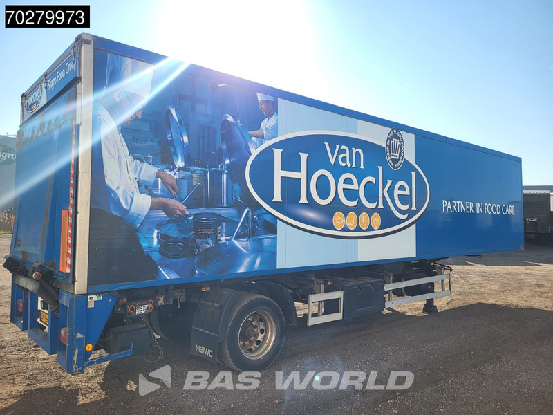Pacton Carrier Vector 1850Mt Tailgate Lenkachse TUV 04/25 LBW - Kyl/ Frys semitrailer: bild 5 Pacton Carrier Vector 1850Mt Tailgate Lenkachse TUV 04/25 LBW - Kyl/ Frys semitrailer: bild 5