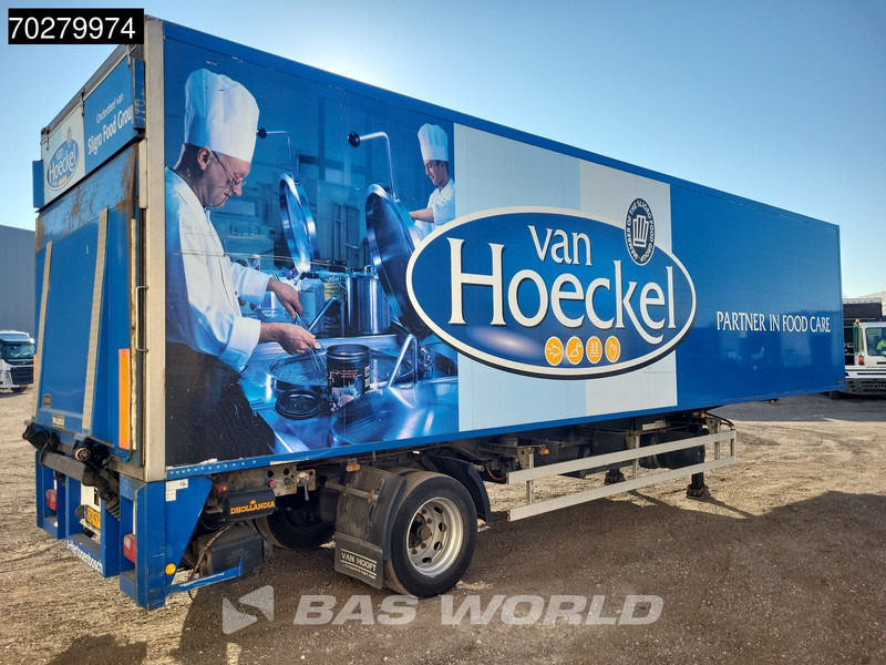 Pacton Carrier Vector 1850mt Tailgate Lenkachse TUV 04/25 LBW - Kyl/ Frys semitrailer: bild 5 Pacton Carrier Vector 1850mt Tailgate Lenkachse TUV 04/25 LBW - Kyl/ Frys semitrailer: bild 5