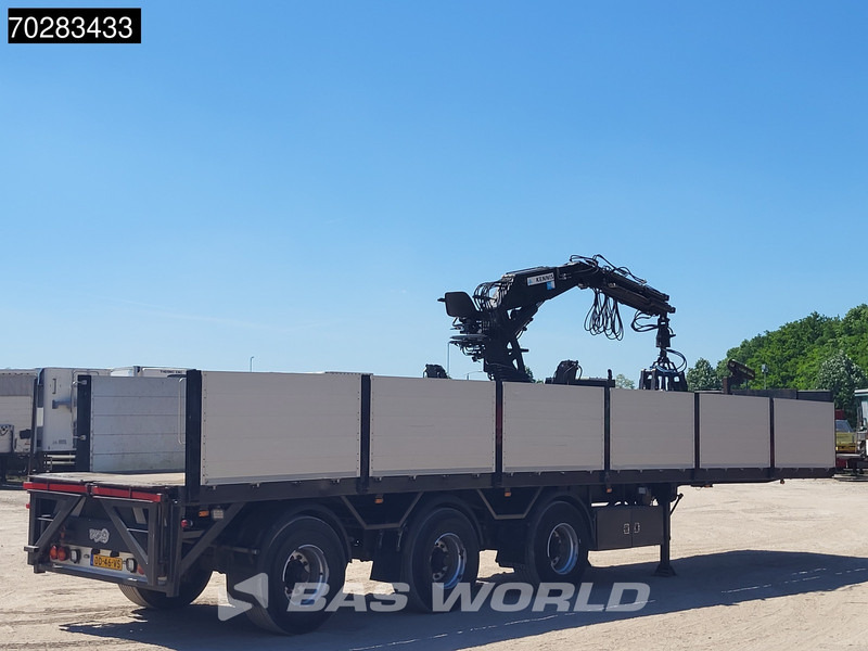 Pacton TPD347 TUV 02/26 2x Steering Axle Crane 16R - Flaktrailer: bild 5 Pacton TPD347 TUV 02/26 2x Steering Axle Crane 16R - Flaktrailer: bild 5