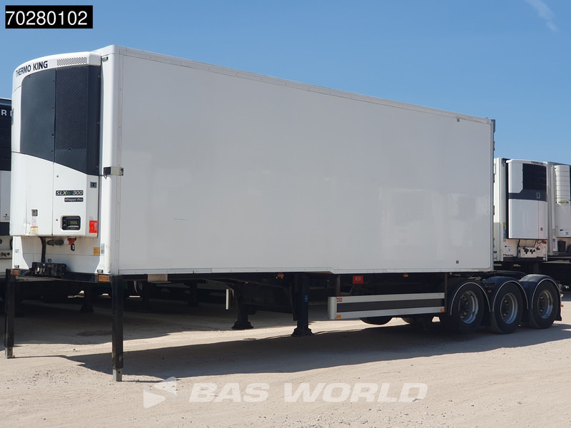 Pacton Thermo King SLXe 300 Whisper Pro LZV Liftachse City TUV 08/25 - Kyl/ Frys semitrailer: bild 5 Pacton Thermo King SLXe 300 Whisper Pro LZV Liftachse City TUV 08/25 - Kyl/ Frys semitrailer: bild 5