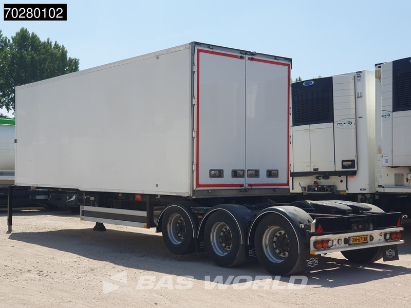 Pacton Thermo King SLXe 300 Whisper Pro LZV Liftachse City TUV 08/25 - Kyl/ Frys semitrailer: bild 3 Pacton Thermo King SLXe 300 Whisper Pro LZV Liftachse City TUV 08/25 - Kyl/ Frys semitrailer: bild 3