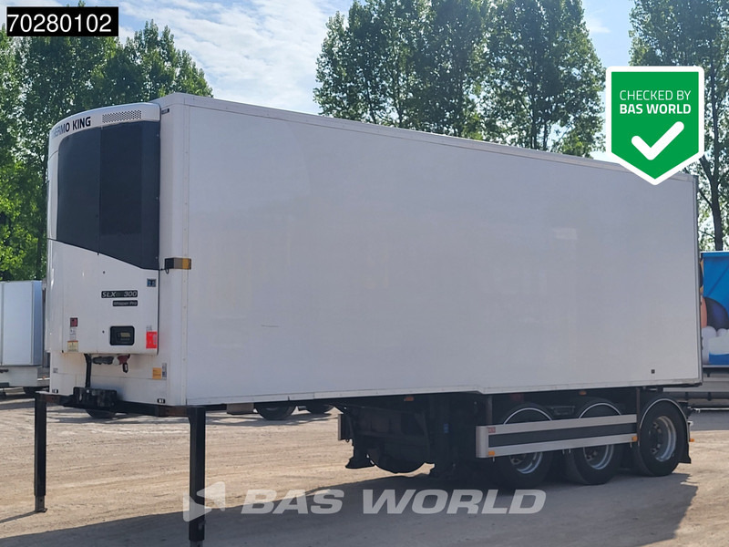 Pacton Thermo King SLXe 300 Whisper Pro LZV Liftachse City TUV 08/25 - Kyl/ Frys semitrailer: bild 1 Pacton Thermo King SLXe 300 Whisper Pro LZV Liftachse City TUV 08/25 - Kyl/ Frys semitrailer: bild 1