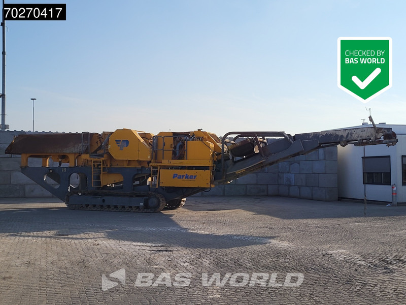 Parker Parker Plant Ltd. RT16 - Mobilt krossverk: bild 1 Parker Parker Plant Ltd. RT16 - Mobilt krossverk: bild 1