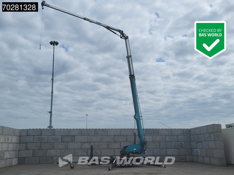 Paus PTK31 2 axles 661 Betriebsstun. 31meter Aanhangerkraan op 3500kg - Flaksläp: bild 2 Paus PTK31 2 axles 661 Betriebsstun. 31meter Aanhangerkraan op 3500kg - Flaksläp: bild 2
