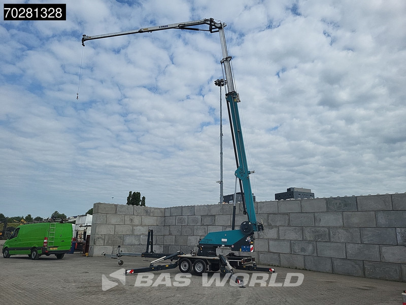Paus PTK31 2 axles 661 Betriebsstun. 31meter Aanhangerkraan op 3500kg - Flaksläp: bild 5 Paus PTK31 2 axles 661 Betriebsstun. 31meter Aanhangerkraan op 3500kg - Flaksläp: bild 5