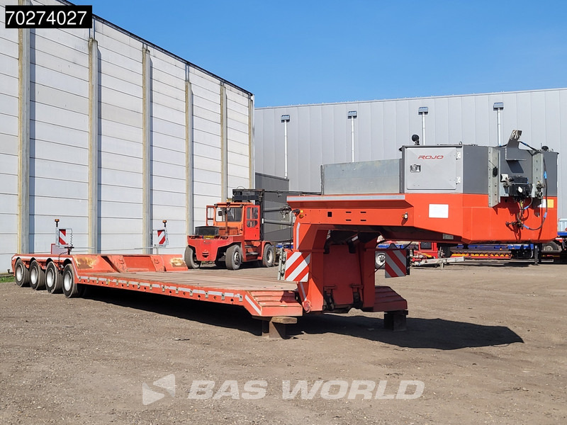 ROJO KT4ST 4xLenkachse - Låg lastare semitrailer: bild 3 ROJO KT4ST 4xLenkachse - Låg lastare semitrailer: bild 3