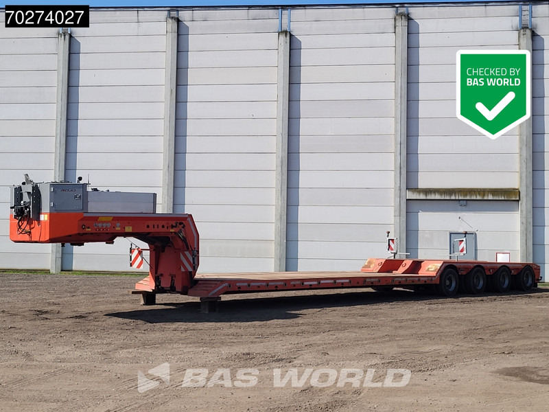 ROJO KT4ST 4xLenkachse - Låg lastare semitrailer: bild 1 ROJO KT4ST 4xLenkachse - Låg lastare semitrailer: bild 1