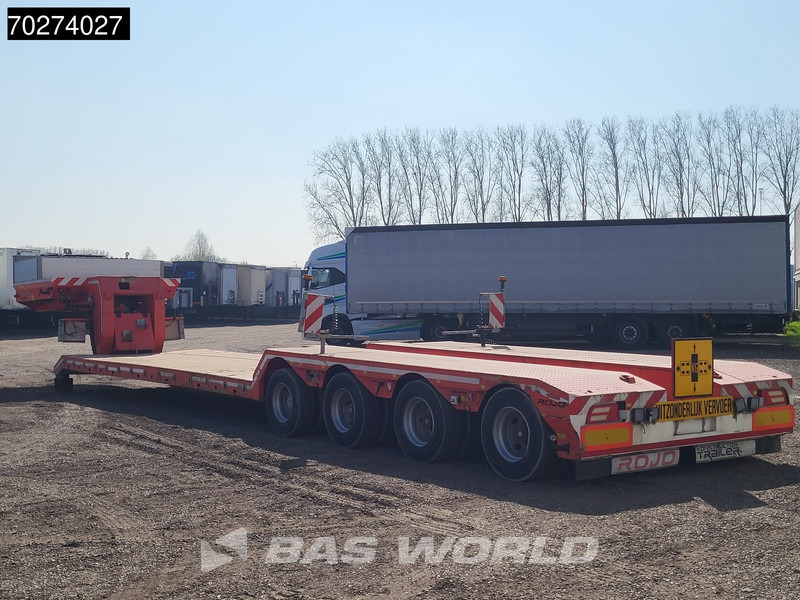 ROJO KT4ST 4xLenkachse - Låg lastare semitrailer: bild 2 ROJO KT4ST 4xLenkachse - Låg lastare semitrailer: bild 2