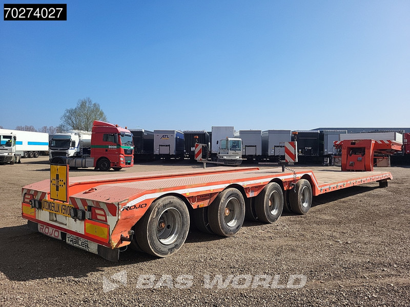 ROJO KT4ST 4xLenkachse - Låg lastare semitrailer: bild 5 ROJO KT4ST 4xLenkachse - Låg lastare semitrailer: bild 5