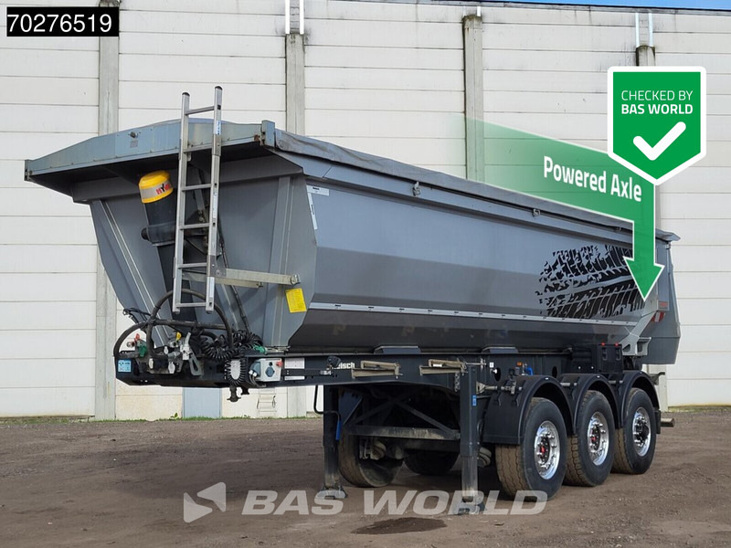Reisch R24-RHKS-3-SR07 3 axles TRAK Hydrodrive 28M3 Liftachse - Tippbil semitrailer: bild 1 Reisch R24-RHKS-3-SR07 3 axles TRAK Hydrodrive 28M3 Liftachse - Tippbil semitrailer: bild 1