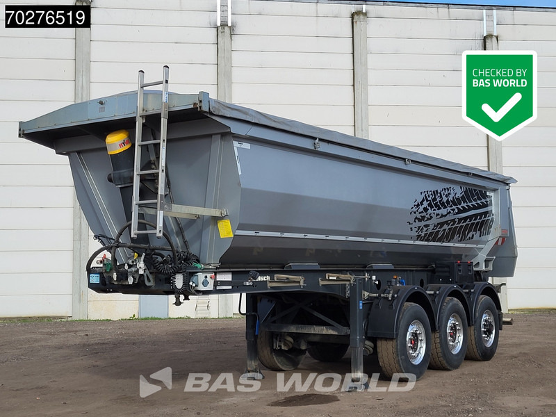 Reisch R24-RHKS-3-SR07 3 axles TRAK Hydrodrive 28M3 Liftachse - Tippbil semitrailer: bild 3 Reisch R24-RHKS-3-SR07 3 axles TRAK Hydrodrive 28M3 Liftachse - Tippbil semitrailer: bild 3