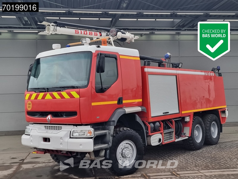 Renault 6X6 Renault-Thomas Sides Fire truck crew cabin Euro 2 - Släck/ Räddningsvagn: bild 1 Renault 6X6 Renault-Thomas Sides Fire truck crew cabin Euro 2 - Släck/ Räddningsvagn: bild 1