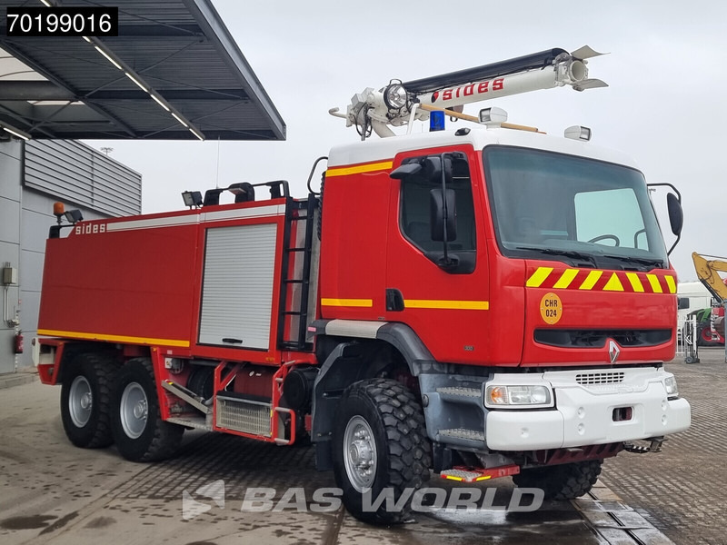 Renault 6X6 Renault-Thomas Sides Fire truck crew cabin Euro 2 - Släck/ Räddningsvagn: bild 3 Renault 6X6 Renault-Thomas Sides Fire truck crew cabin Euro 2 - Släck/ Räddningsvagn: bild 3