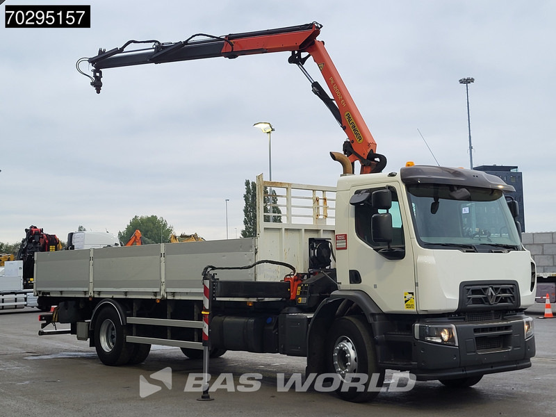Renault C 280 4X2 Palfinger PK12002 EH Kran Crane Remote Control Automatic Euro 6 - Flakbil, Kranbil: bild 3 Renault C 280 4X2 Palfinger PK12002 EH Kran Crane Remote Control Automatic Euro 6 - Flakbil, Kranbil: bild 3