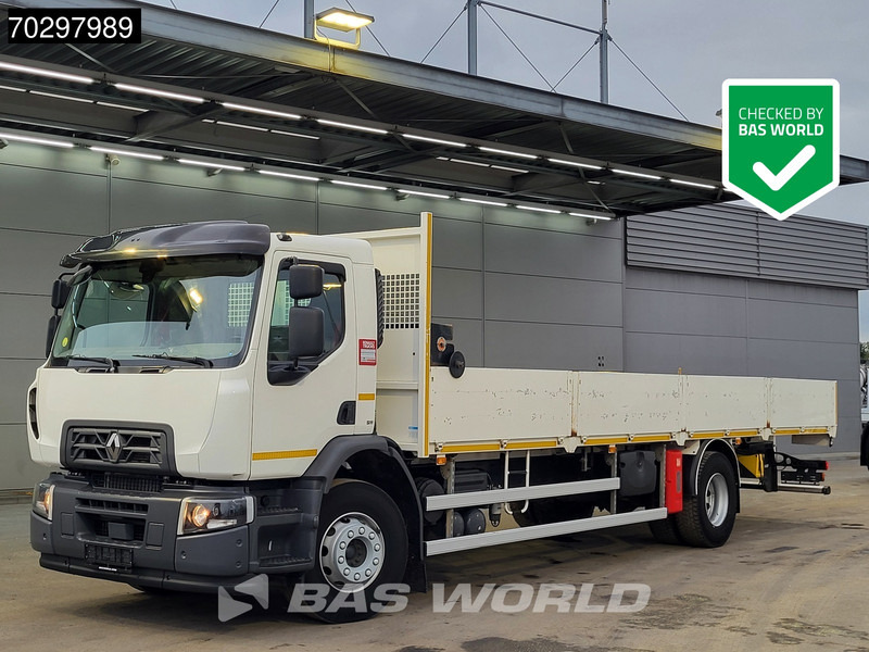 Renault C 280 C 4X2 9m Open Superstructure Full Steel Covering System Euro 6 - Flakbil: bild 1 Renault C 280 C 4X2 9m Open Superstructure Full Steel Covering System Euro 6 - Flakbil: bild 1