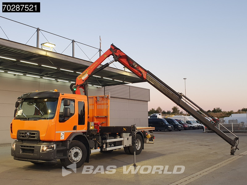 Renault C 320 4X2 Palfinger PK 18002 EH Crane Optibrake Automatic Euro 6 - Flakbil, Kranbil: bild 5 Renault C 320 4X2 Palfinger PK 18002 EH Crane Optibrake Automatic Euro 6 - Flakbil, Kranbil: bild 5
