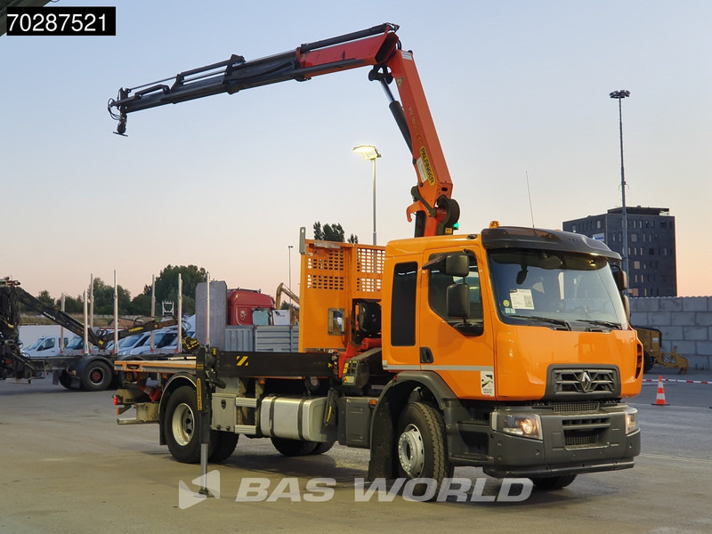 Renault C 320 4X2 Palfinger PK 18002 EH Crane Optibrake Automatic Euro 6 - Flakbil, Kranbil: bild 3 Renault C 320 4X2 Palfinger PK 18002 EH Crane Optibrake Automatic Euro 6 - Flakbil, Kranbil: bild 3