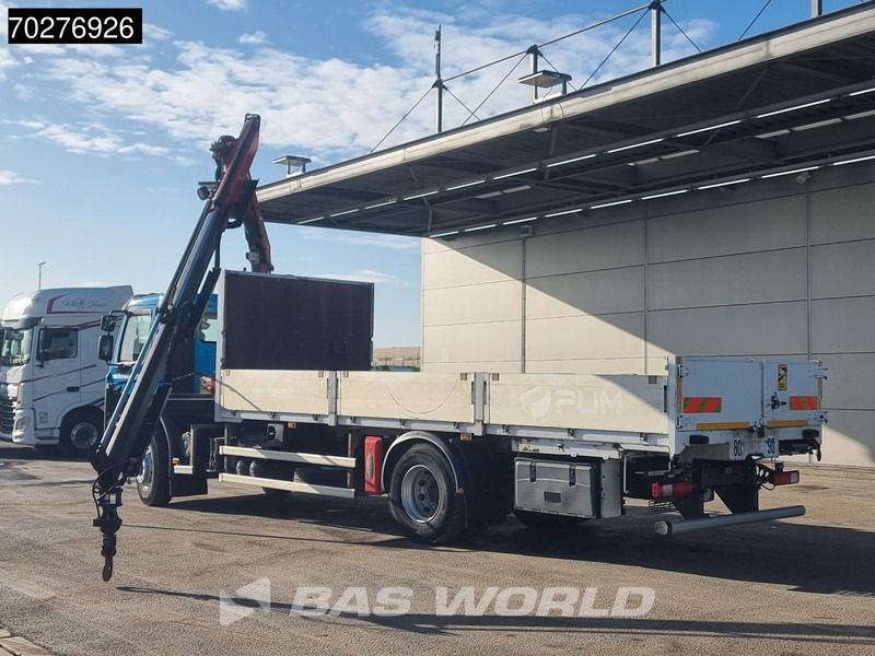 Renault C 320 4X2 Palfinger PK12002EH Kran Crane Remote Euro 6 - Flakbil, Kranbil: bild 2 Renault C 320 4X2 Palfinger PK12002EH Kran Crane Remote Euro 6 - Flakbil, Kranbil: bild 2