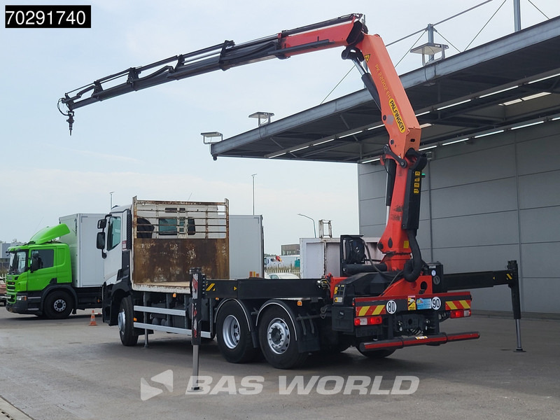 Renault C 380 6X2 Palfinger PK 22002 EH Crane Optibrake Euro 6 - Flakbil, Kranbil: bild 2 Renault C 380 6X2 Palfinger PK 22002 EH Crane Optibrake Euro 6 - Flakbil, Kranbil: bild 2