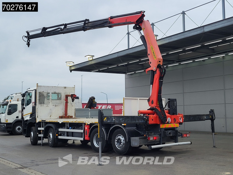 Renault C 380 8X2 Palfinger PK24001K Remote Lenkachse Euro 6 - Flakbil, Kranbil: bild 2 Renault C 380 8X2 Palfinger PK24001K Remote Lenkachse Euro 6 - Flakbil, Kranbil: bild 2