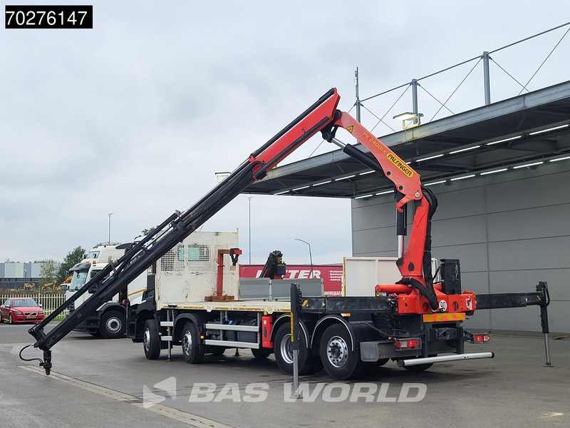 Renault C 380 8X2 Palfinger PK24001K Remote Lenkachse Euro 6 - Flakbil, Kranbil: bild 5 Renault C 380 8X2 Palfinger PK24001K Remote Lenkachse Euro 6 - Flakbil, Kranbil: bild 5
