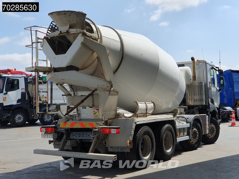 Renault C 430 8X4 9m3 Euromixbeton Mixer Steelsuspension Automatic Euro 6 - Betongbil: bild 5 Renault C 430 8X4 9m3 Euromixbeton Mixer Steelsuspension Automatic Euro 6 - Betongbil: bild 5