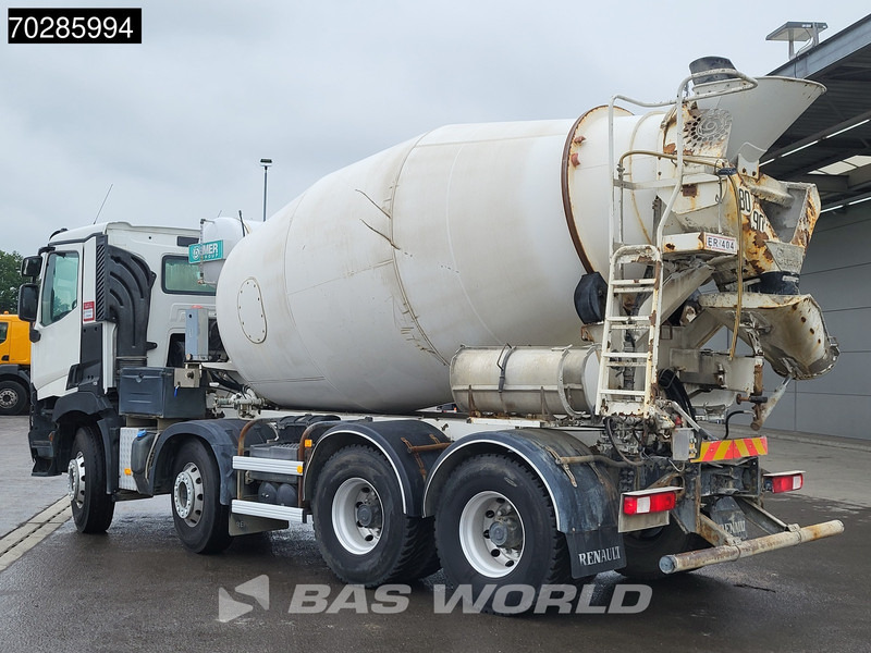 Renault C 430 8X4 9m3 IMER Mixer Big-Axle Steelsuspension Automatic Euro 6 - Betongbil: bild 5 Renault C 430 8X4 9m3 IMER Mixer Big-Axle Steelsuspension Automatic Euro 6 - Betongbil: bild 5