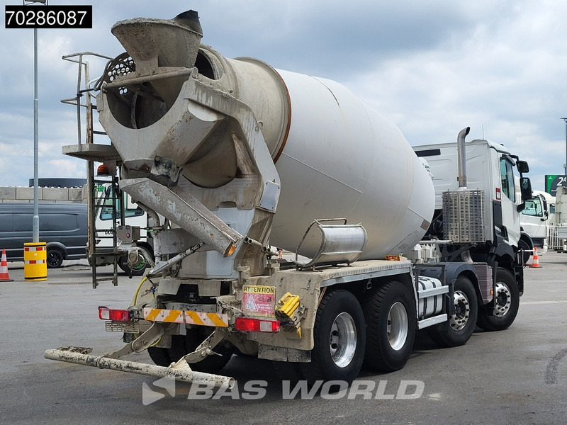 Renault C 430 8X4 9m3 Schwing Stetter Mixer Automatic Steelsuspension Euro 6 - Betongbil: bild 5 Renault C 430 8X4 9m3 Schwing Stetter Mixer Automatic Steelsuspension Euro 6 - Betongbil: bild 5