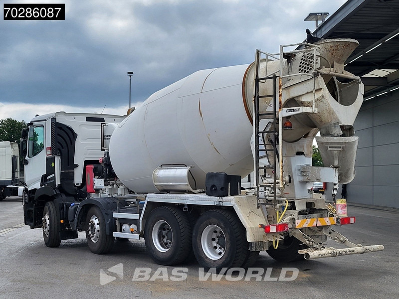 Renault C 430 8X4 9m3 Schwing Stetter Mixer Automatic Steelsuspension Euro 6 - Betongbil: bild 2 Renault C 430 8X4 9m3 Schwing Stetter Mixer Automatic Steelsuspension Euro 6 - Betongbil: bild 2