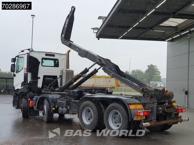 Renault C 430 8X4 NL-Truck Hiab XR21Z59-P-0-2A Hooklift Big-Axle Steelsuspension Euro 6 - Lastväxlare lastbil: bild 5 Renault C 430 8X4 NL-Truck Hiab XR21Z59-P-0-2A Hooklift Big-Axle Steelsuspension Euro 6 - Lastväxlare lastbil: bild 5