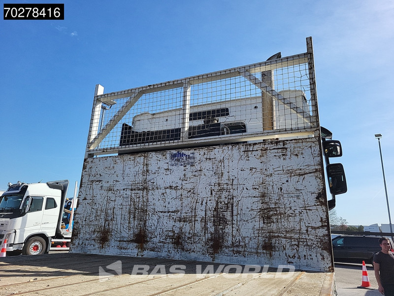 Flakbil, Kranbil Renault C 430 8X4 Palfinger PK33002EH Euro 6 Big Axle: bild 14