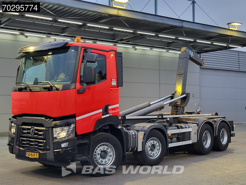 Renault C 430 C 8X4 VDL S-30-6600 Hooklift Big-Axle Euro 6 - Lastväxlare lastbil: bild 3 Renault C 430 C 8X4 VDL S-30-6600 Hooklift Big-Axle Euro 6 - Lastväxlare lastbil: bild 3