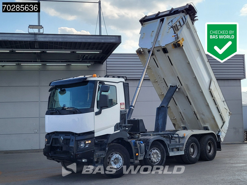 Renault C 460 8X4 17m3 Meiller tipper Automatic Big-Axle Euro 6 - Tippbil lastbil: bild 1 Renault C 460 8X4 17m3 Meiller tipper Automatic Big-Axle Euro 6 - Tippbil lastbil: bild 1