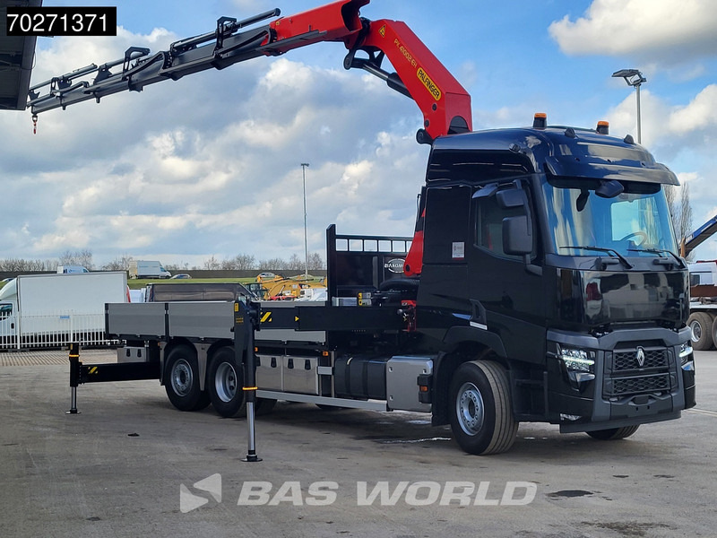 Renault C 480 6X2 NEW! Palfinger PK41002 EH Crane Kran ACC Euro 6 - Flakbil, Kranbil: bild 3 Renault C 480 6X2 NEW! Palfinger PK41002 EH Crane Kran ACC Euro 6 - Flakbil, Kranbil: bild 3