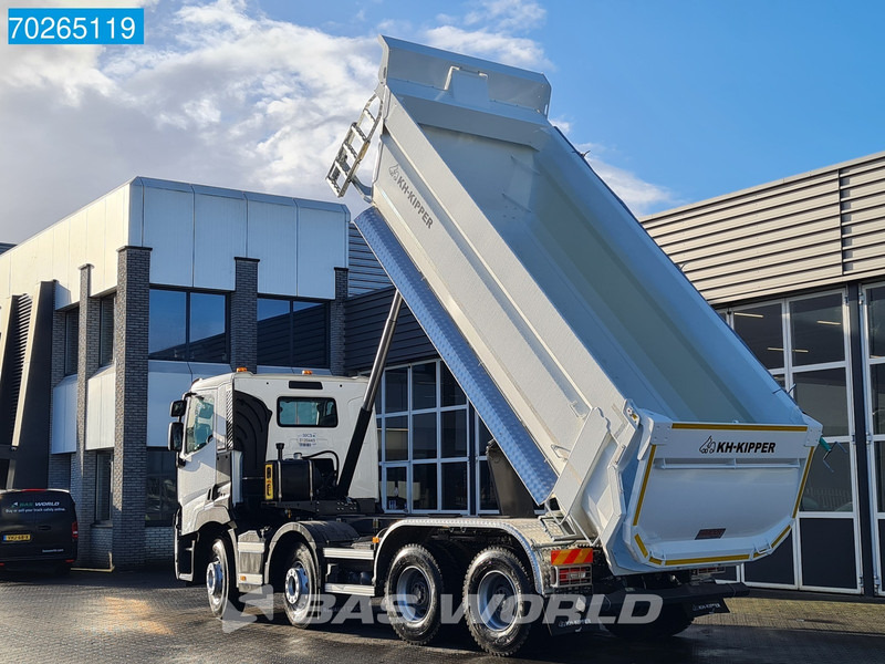 Renault C 480 8X4 NEW! 18m3 KH Kipper Big Axle Full steel OPTIBRAKE+ Euro 6 - Tippbil lastbil: bild 2 Renault C 480 8X4 NEW! 18m3 KH Kipper Big Axle Full steel OPTIBRAKE+ Euro 6 - Tippbil lastbil: bild 2