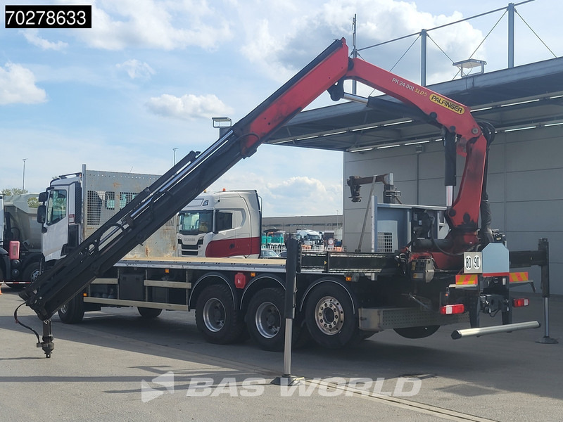 Renault C 480 8X4 Palfinger PK24.001 SLD5 Crane Kran Automatic Liftachse Euro 6 - Flakbil, Kranbil: bild 5 Renault C 480 8X4 Palfinger PK24.001 SLD5 Crane Kran Automatic Liftachse Euro 6 - Flakbil, Kranbil: bild 5