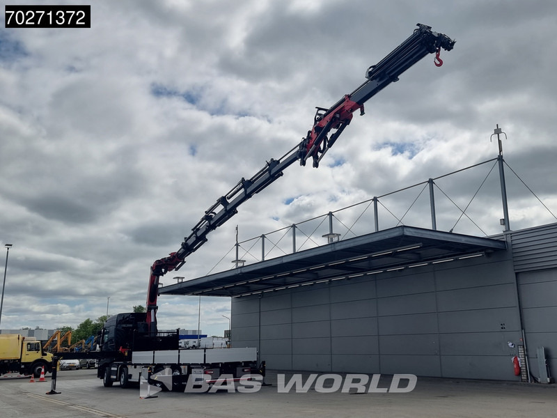 Renault C 520 8X2 Palfinger PK65002 SH Crane Jib Winch Lift+steering Axle Euro 6 - Flakbil, Kranbil: bild 2 Renault C 520 8X2 Palfinger PK65002 SH Crane Jib Winch Lift+steering Axle Euro 6 - Flakbil, Kranbil: bild 2
