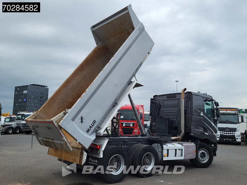 Renault C 520 C 6X4 11m3 tipper Retarder Automatic Steelsuspension Big-Axle Navi Euro 6 - Tippbil lastbil: bild 5 Renault C 520 C 6X4 11m3 tipper Retarder Automatic Steelsuspension Big-Axle Navi Euro 6 - Tippbil lastbil: bild 5