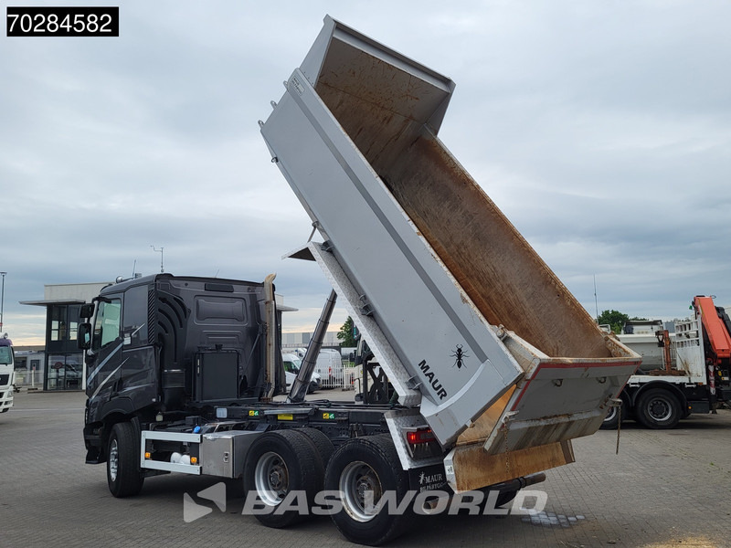 Renault C 520 C 6X4 11m3 tipper Retarder Automatic Steelsuspension Big-Axle Navi Euro 6 - Tippbil lastbil: bild 2 Renault C 520 C 6X4 11m3 tipper Retarder Automatic Steelsuspension Big-Axle Navi Euro 6 - Tippbil lastbil: bild 2