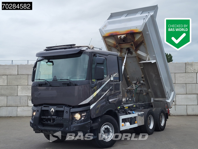 Renault C 520 C 6X4 11m3 tipper Retarder Automatic Steelsuspension Big-Axle Navi Euro 6 - Tippbil lastbil: bild 1 Renault C 520 C 6X4 11m3 tipper Retarder Automatic Steelsuspension Big-Axle Navi Euro 6 - Tippbil lastbil: bild 1