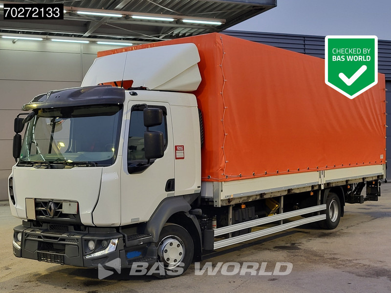 Renault D 240 4X2 12t Ladebordwand ACC Euro 6 - Kapellbil: bild 1 Renault D 240 4X2 12t Ladebordwand ACC Euro 6 - Kapellbil: bild 1