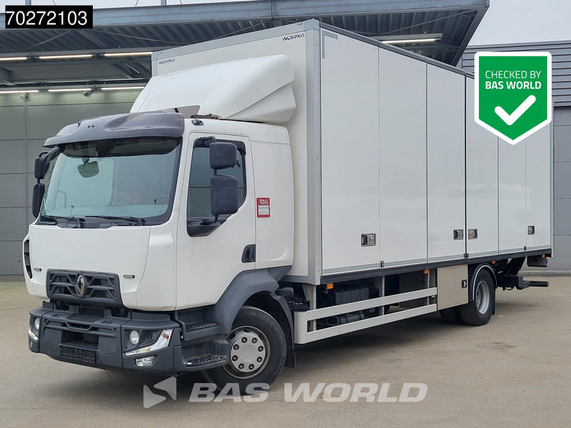 Renault D 250 4X2 16Tonner Automaat 2000kg Ladebordwand Euro 6 - Lastbil med skåp: bild 1 Renault D 250 4X2 16Tonner Automaat 2000kg Ladebordwand Euro 6 - Lastbil med skåp: bild 1